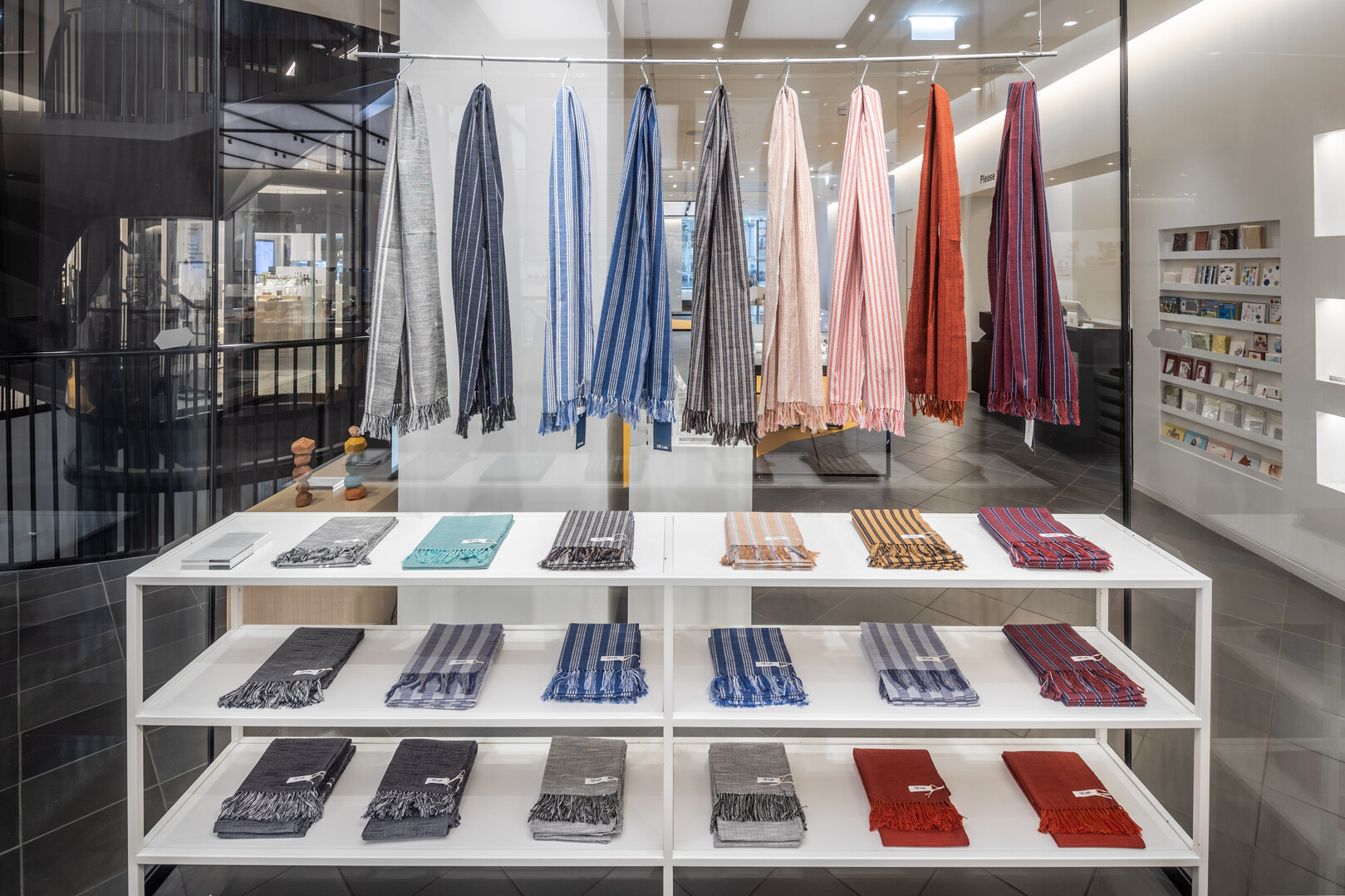 Aizu momen - colourful and durable cotton fabric from Fukushima Prefecture
