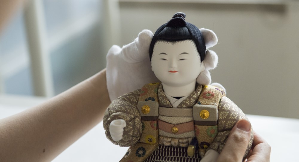Gogatsu Ningyō & Hina - the century-old craft of doll making