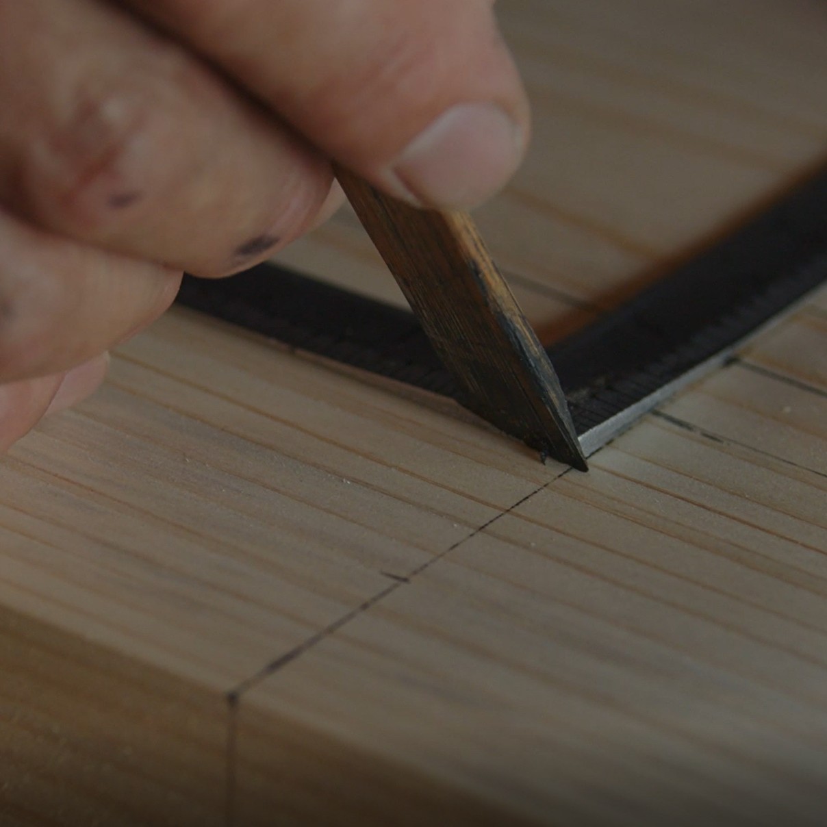 Japanese Woodworking Techniques The Carpenters' Line Japan House London